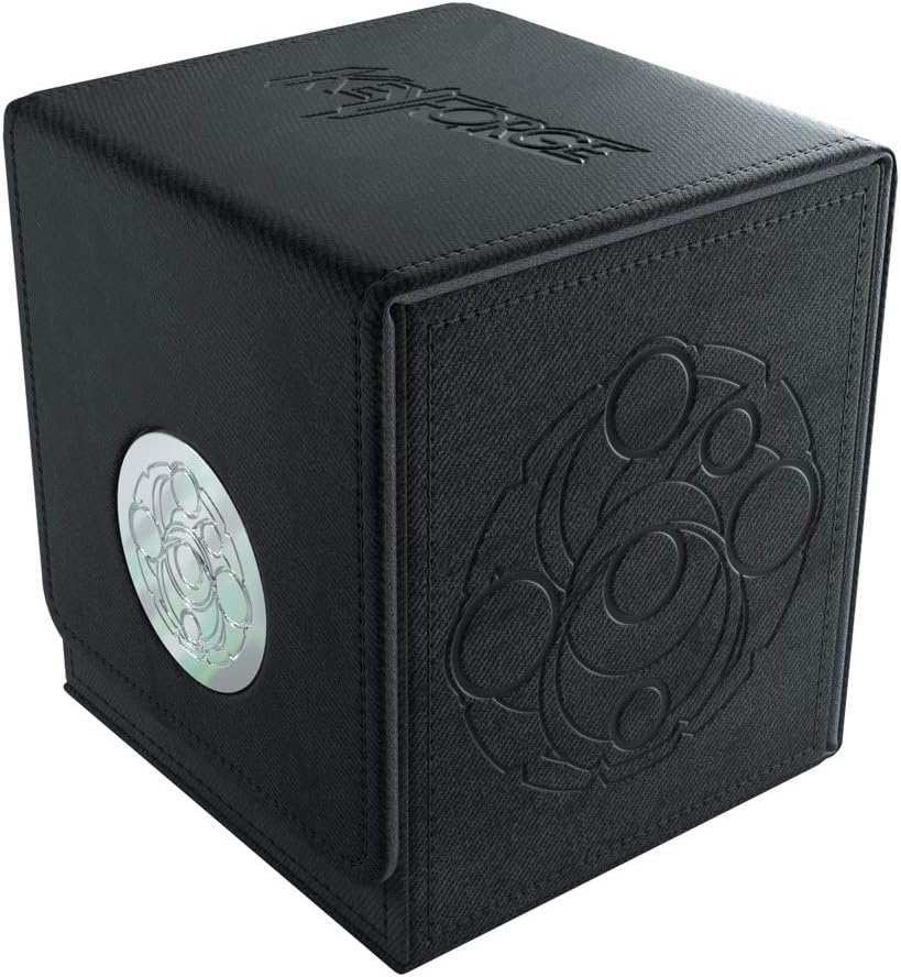 Gamegenic Keyforge Vault Deck Box, Black