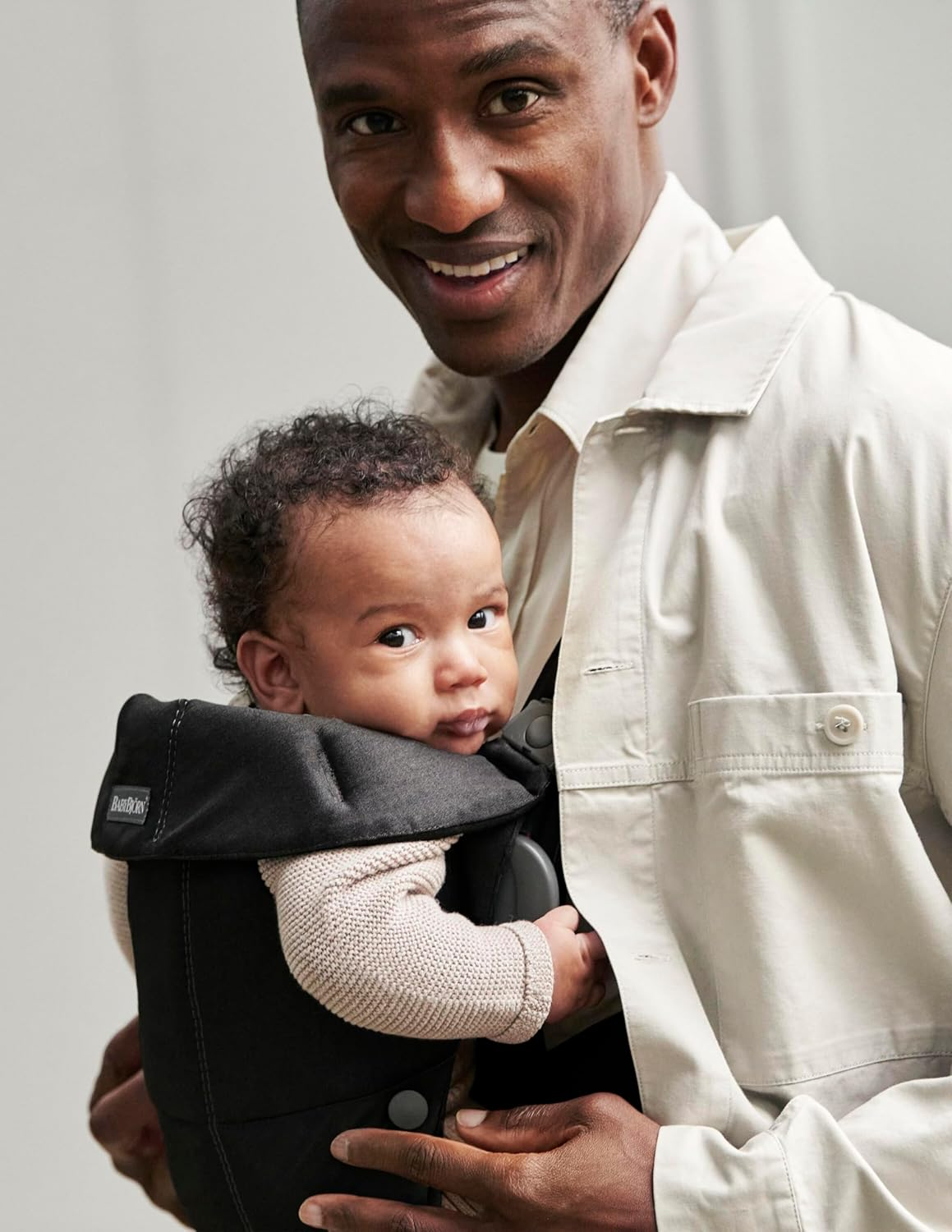 Baby Carrier MINI Woven Black