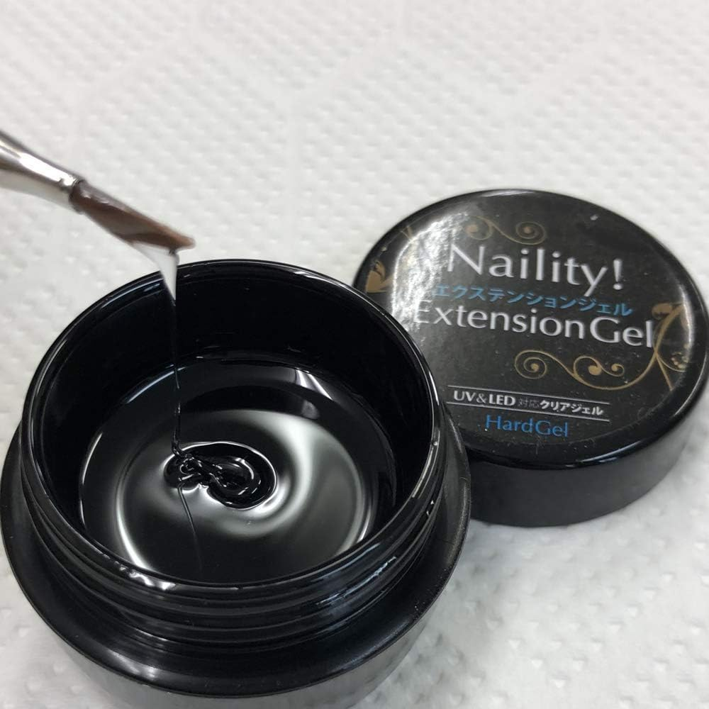 Naility! Extension Gel (Hard), 0.5 Oz (15 G), Set of 2 image number 2