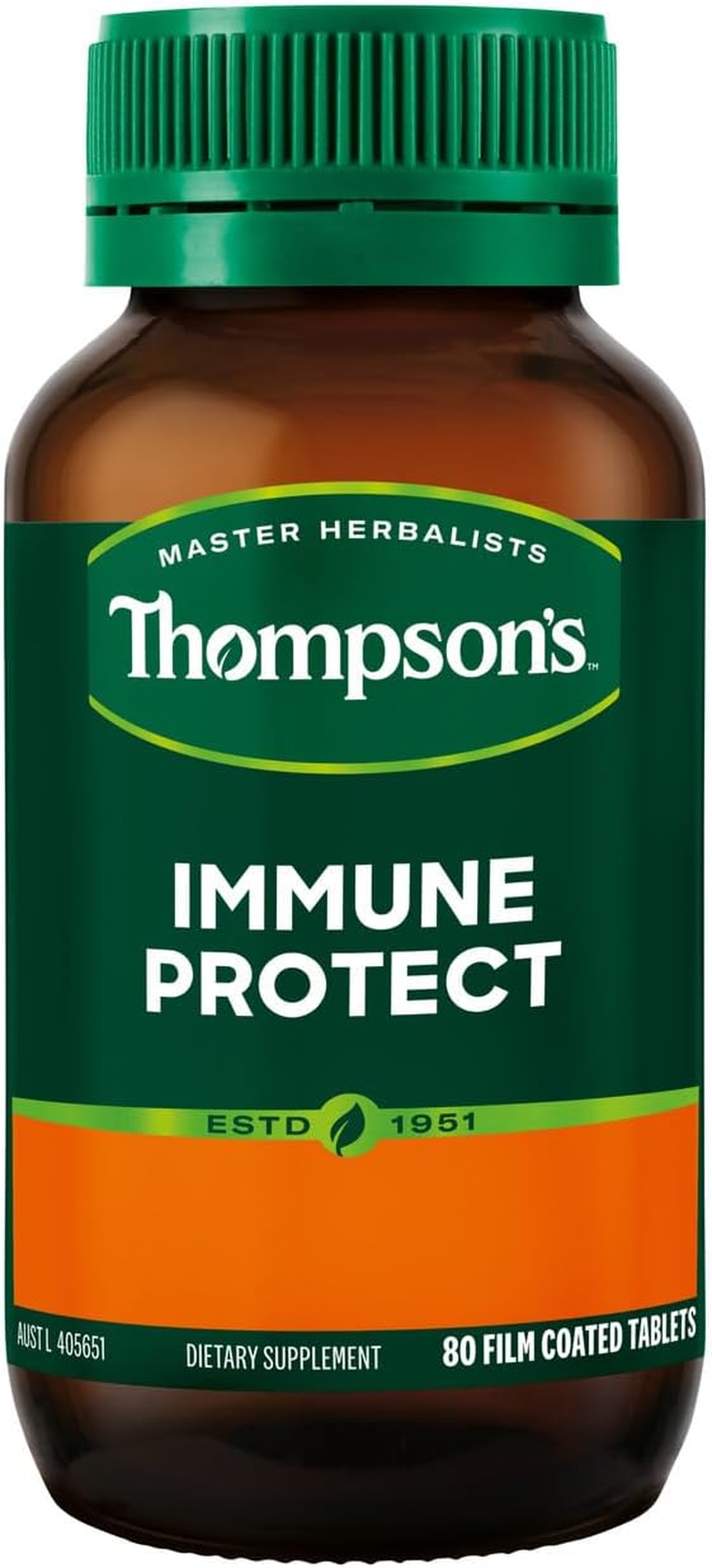 Thompson'S Immune Protect 80 Tablets image number 2