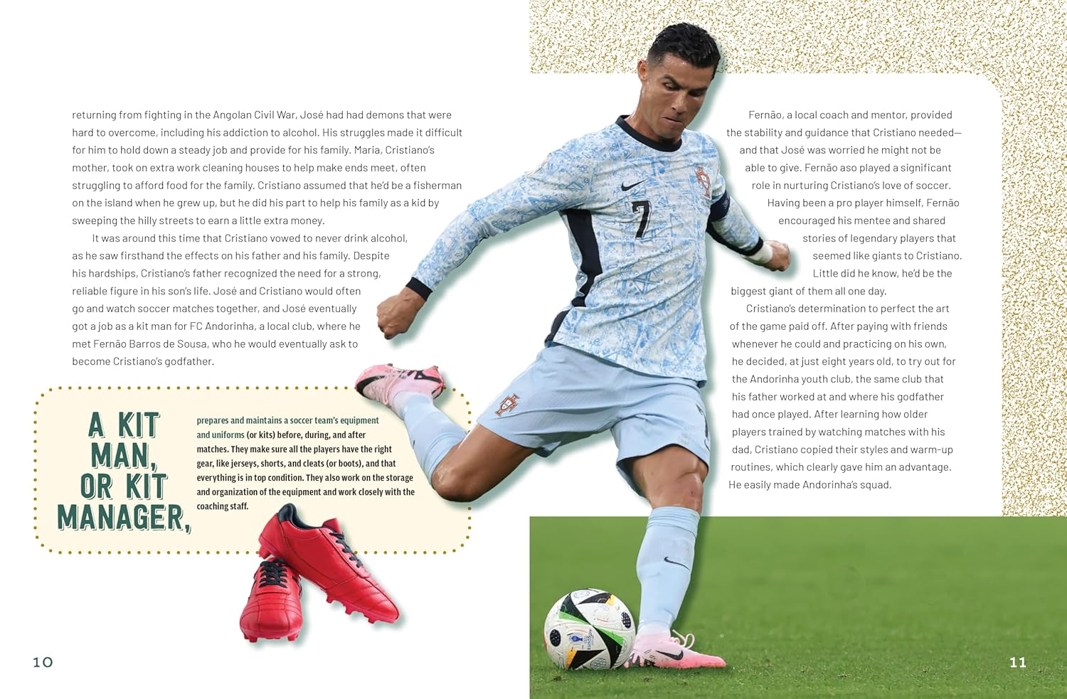 The Totally Awesome World of Cristiano Ronaldo: Learn All There Is to Know about Your Favorite Soccer Legend image number 2