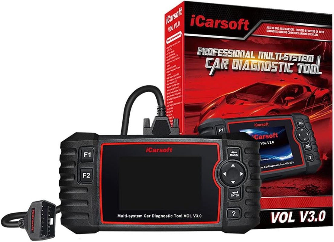 Icarsoft Vol V3.0 Car Full Diagnostic Code Scan Tool for Volvo and Saab