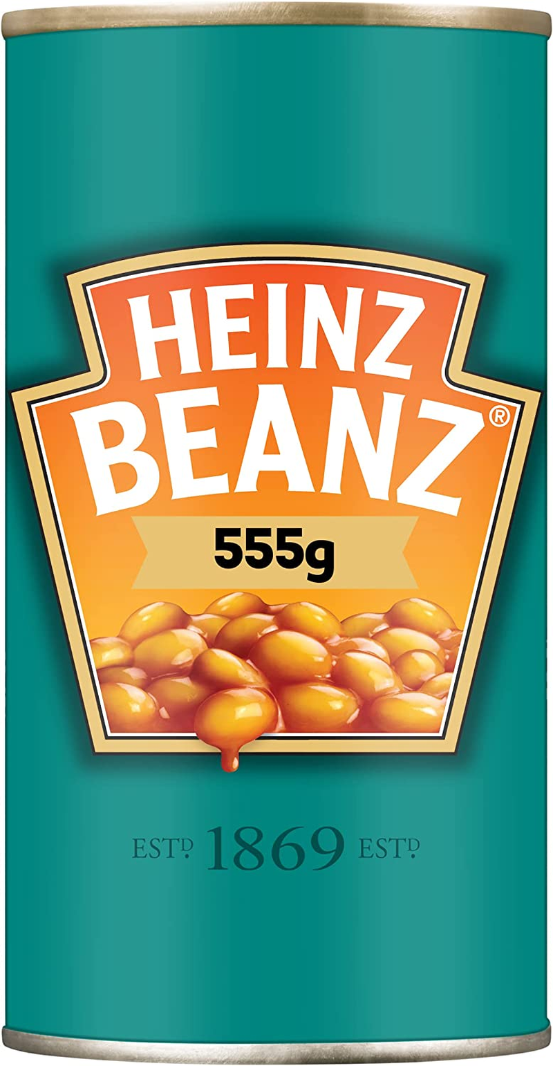 Heinz Canned Baked Beans in Ham Sauce