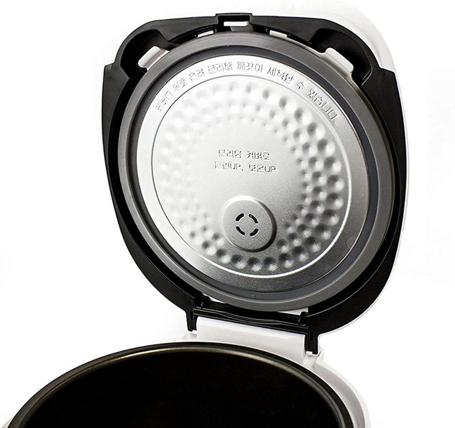 (CR-0631F) CUCKOO 6-Cup Electric Heating Smart Rice Cooker, 8 Menu Options, Slow Cook, Non-Stick Inner Pot, Reheat, Keep Warm Pink