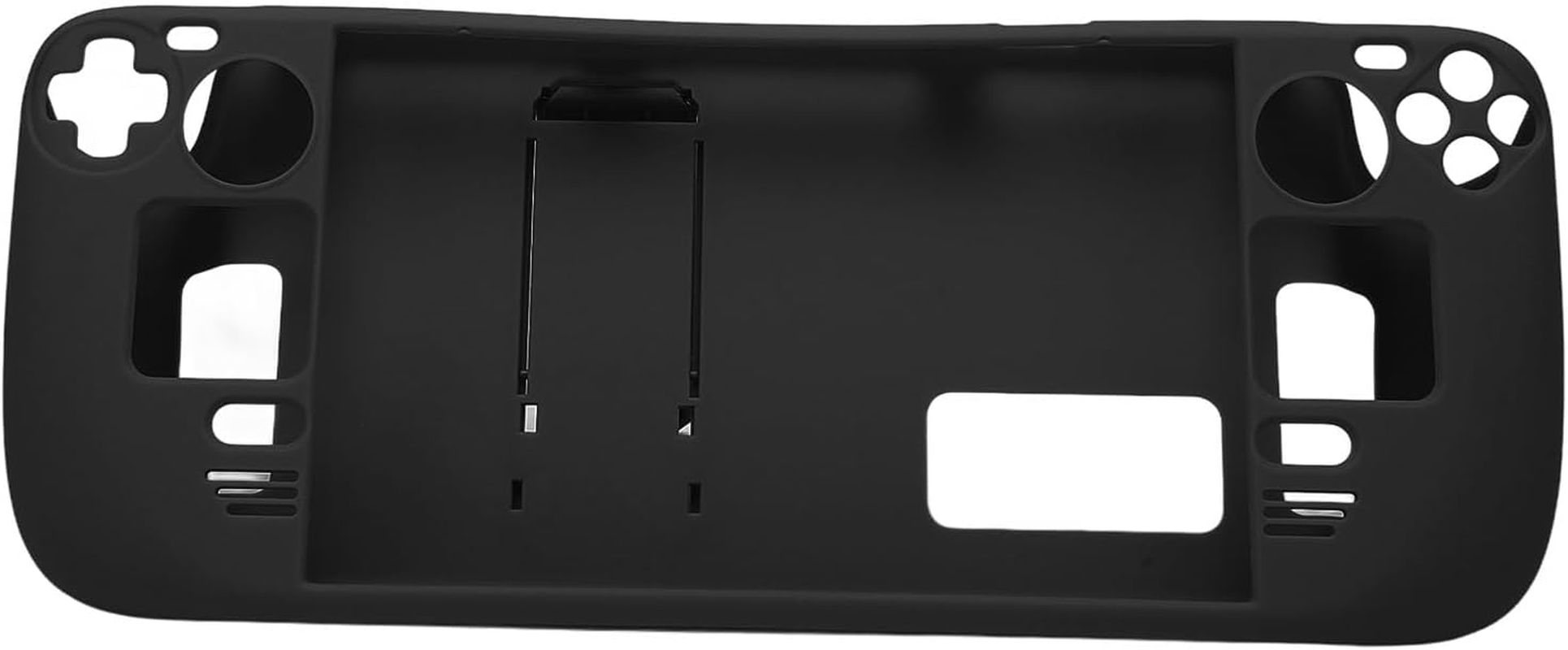 Protective Case for Steam Deck, Colorful Full Cover Gaming Protective Case with Stand for Steam Deck Game Handhelds,Pc Material, Gaming Handheld Case Accessory (OD Green)