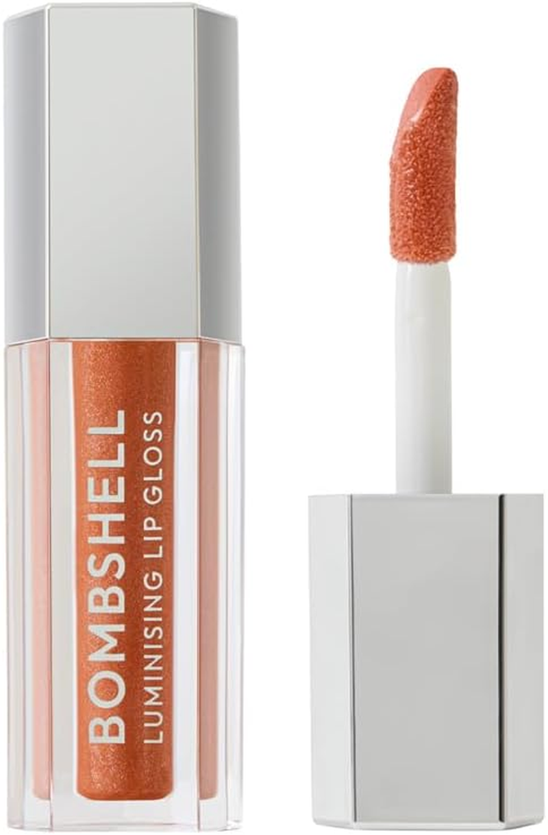 DB Cosmetics Lip Gloss Bombshell Non-Sticky Luminising Hydrating Plumping Lip Shinehigh Impact Shine Silky Smooth Formula Lusciously Scented 6Ml Glossing Lip Luminiser. Make a Fuss Shade
