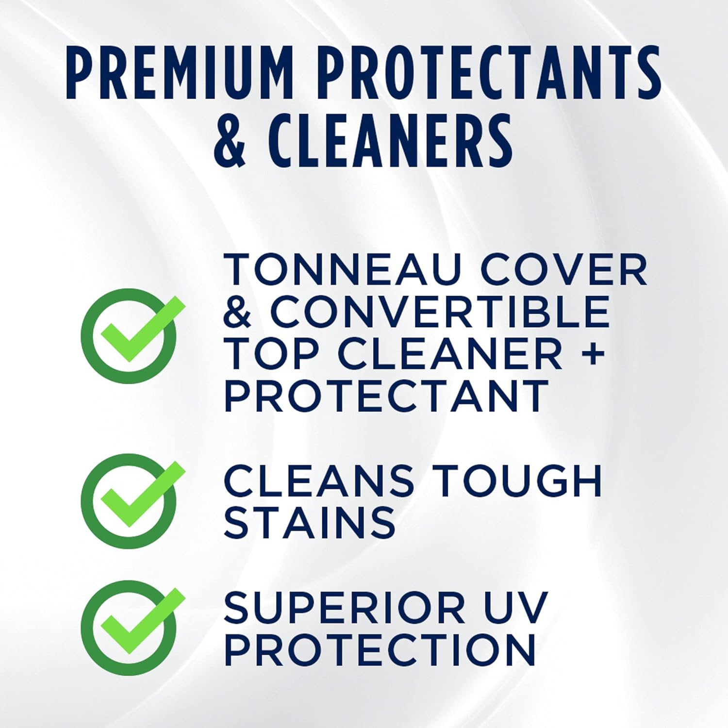 303 Products 30510 Convertible Vinyl Top Cleaning and Care Kit - Cleans and Protects Vinyl Tops - Includes Tonneau Cover and Convertible Top Cleaner 16 Fl. Oz. + Automotive Protectant 16 Fl. Oz.,Blue image number 5