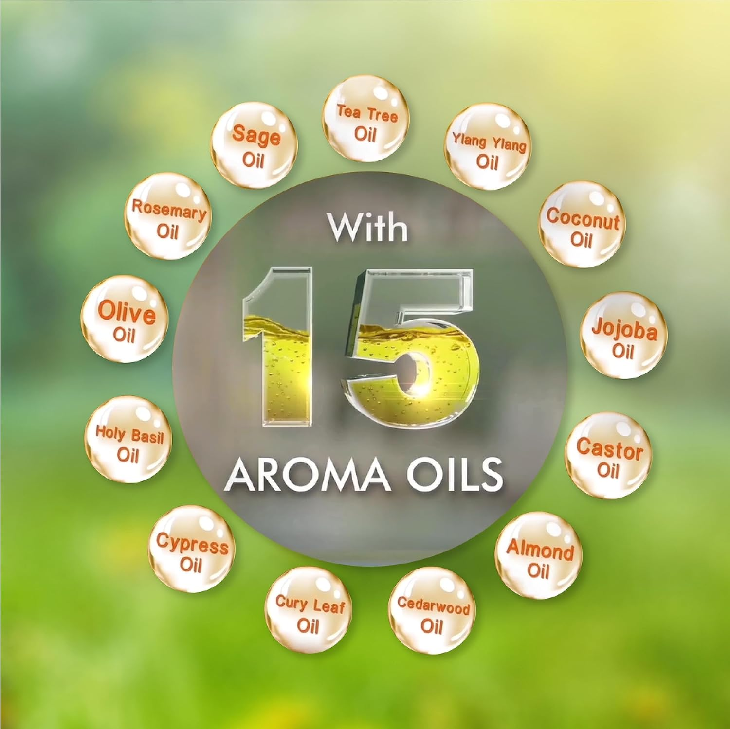 Vcare New Improved Herbal Hair Oil with Wonder Cap (100 Ml, Pack of 2) image number 2