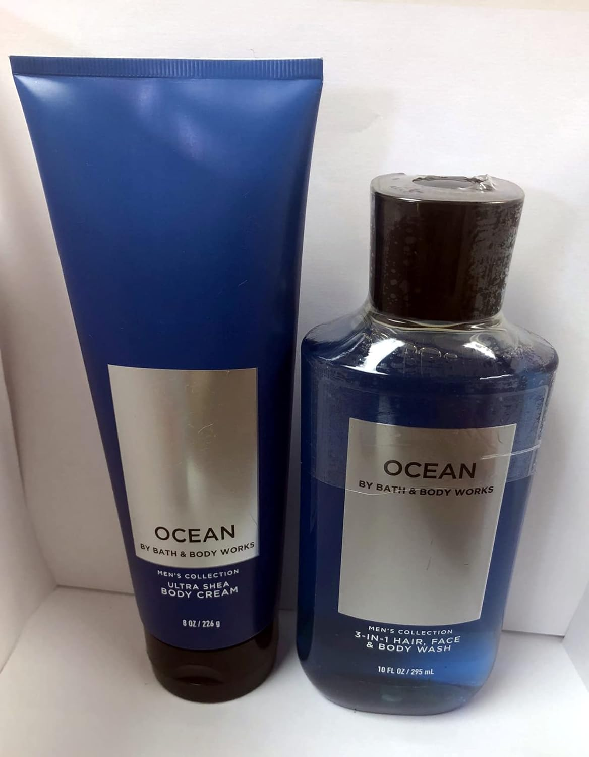 Bath and Body Works Men'S Collection Ultra Shea Cream & 2 in 1 Hair and Body Wash OCEAN image number 2