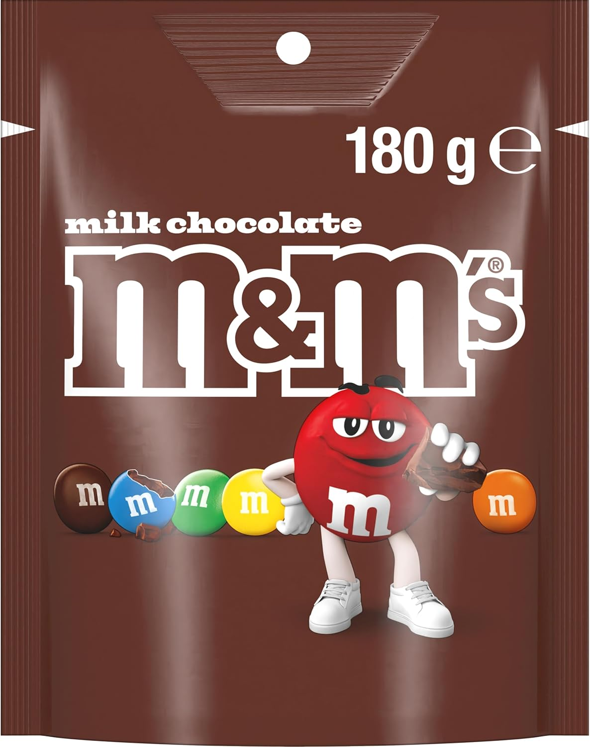 M&M'S Milk Chocolate Snack & Share Bag 180G image number 6