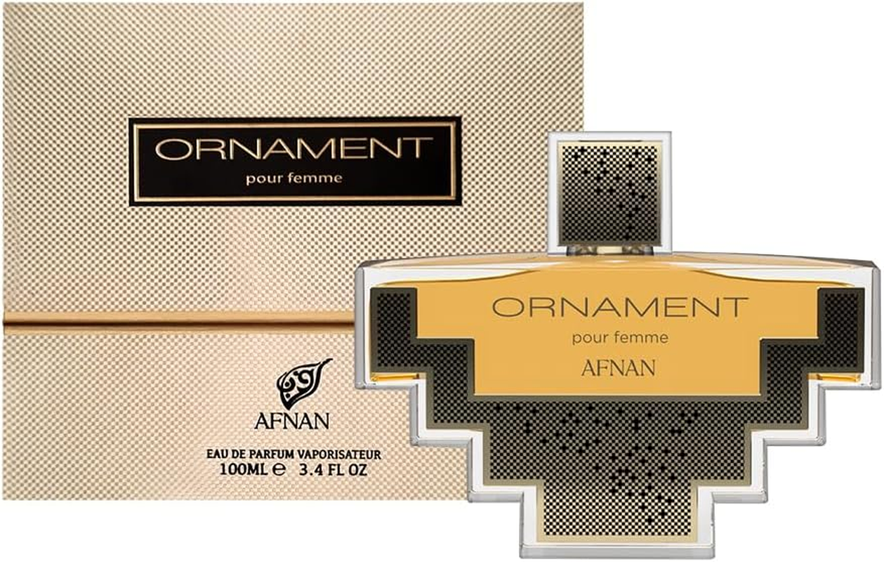 Afnan Ornament EDP Spray by Afnan - 100 Ml (W) - 100 Ml