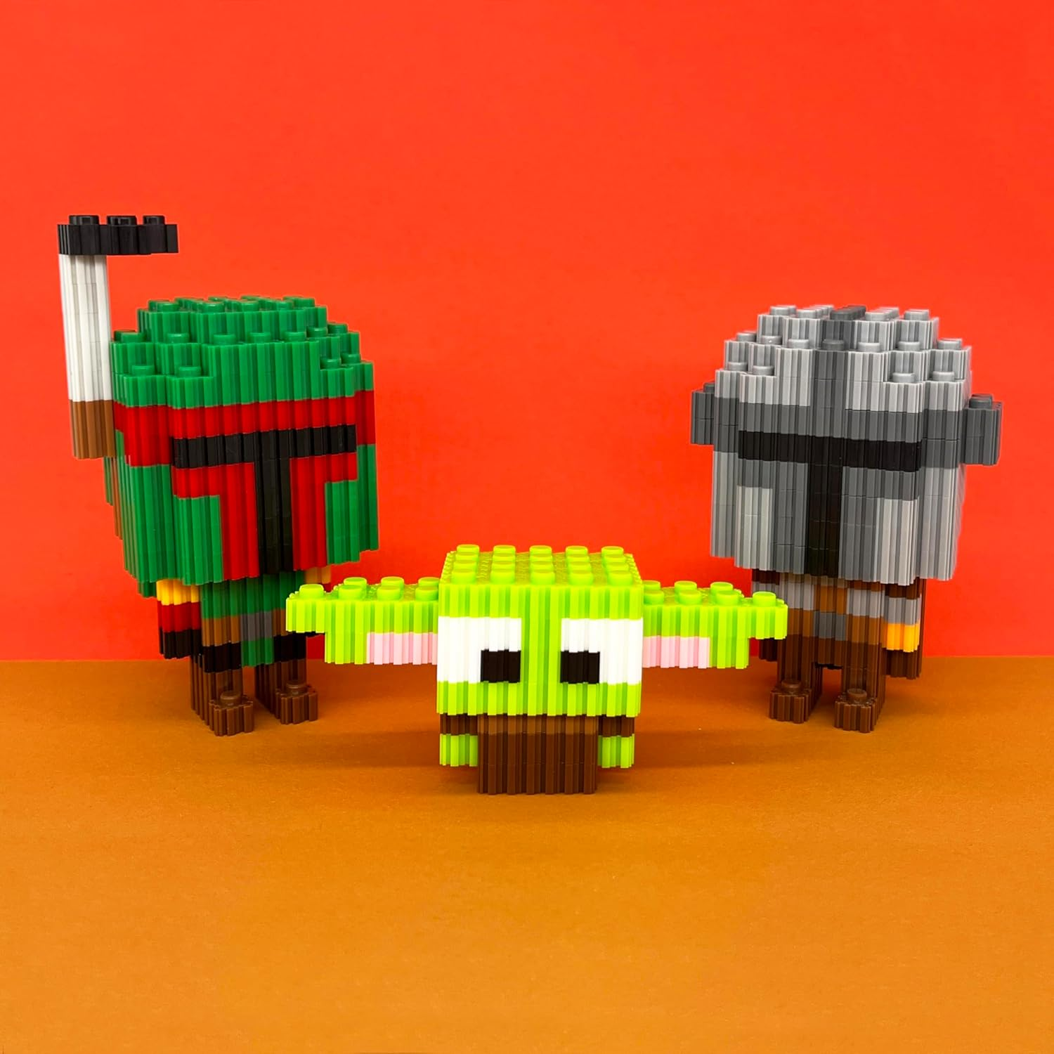 Cefa Toys 57004 PIX BRIX Pixel Art Set 500 Pieces Purpure Middle Class image number 5