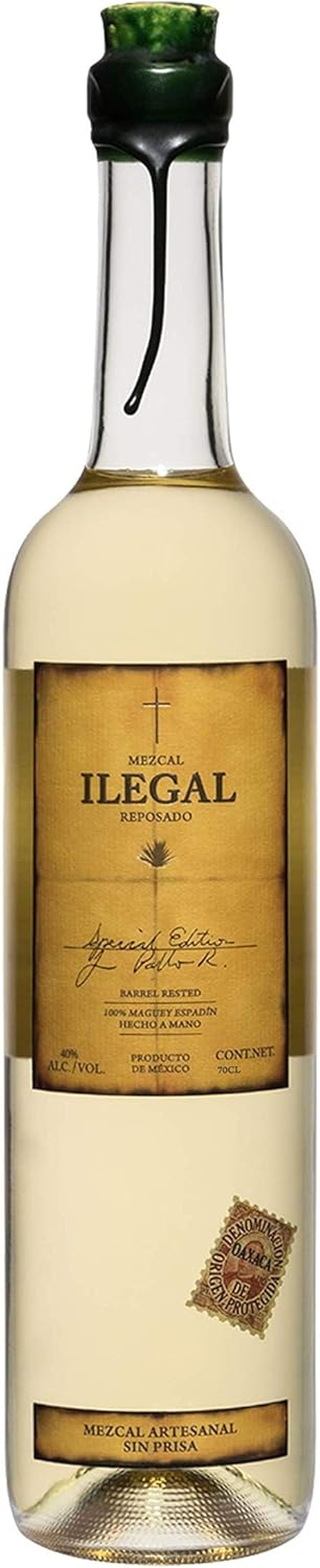 Ilegal Reposado Mezcal 700Ml