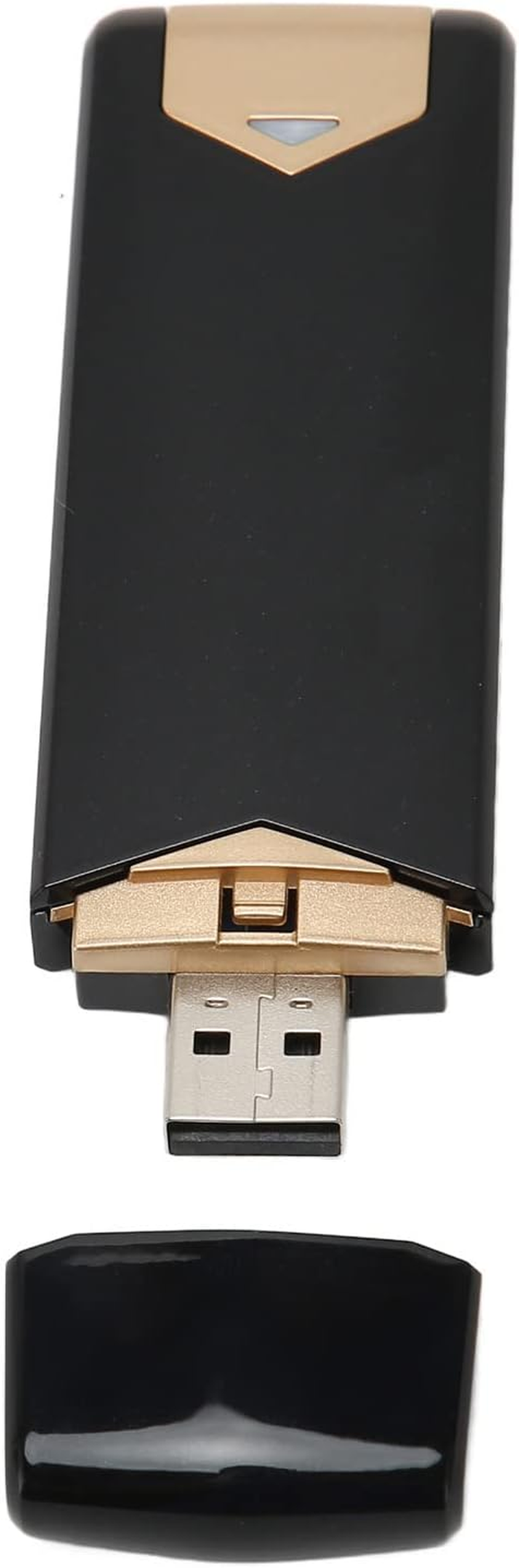 4G LTE USB Portable Wifi Router,Stable USB Multiple Protection Portable Wifi 4G Sim Card,Plug and Play Travel Hotspot Mini Router, for Outdoor Black image number 2