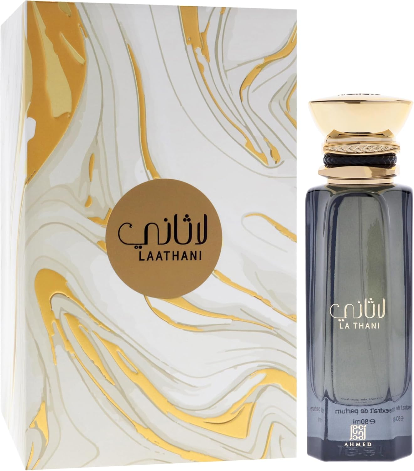 Laathani by Ahmed Al Maghribi for Unisex - 2.72 Oz Extrait De Parfum Spray image number 3