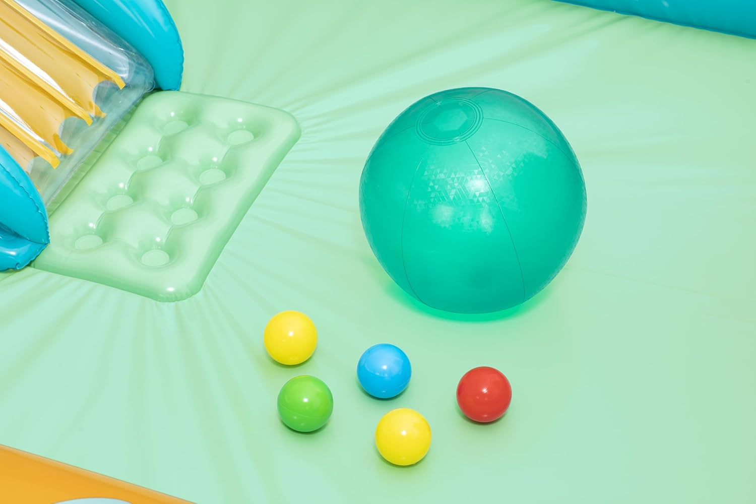 Bestway 6'4" X 60" X 29"/1.93M X 1.52M X 74Cm Retro Groove Play Center image number 1