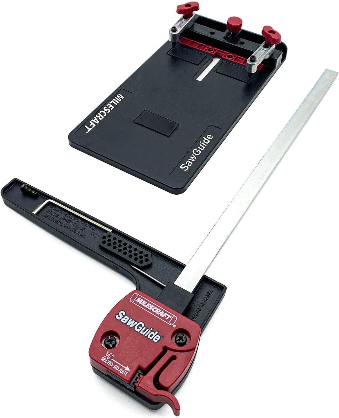 Milescraft Universal Sawguide Updated Model, RED image number 2