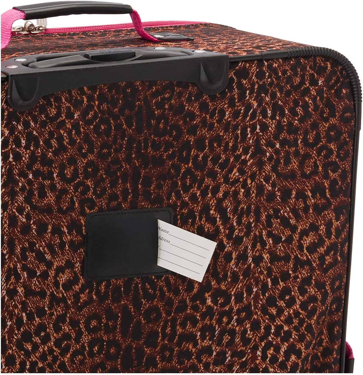 Rockland Vara Softside 3-Piece Upright Luggage Set image number 5