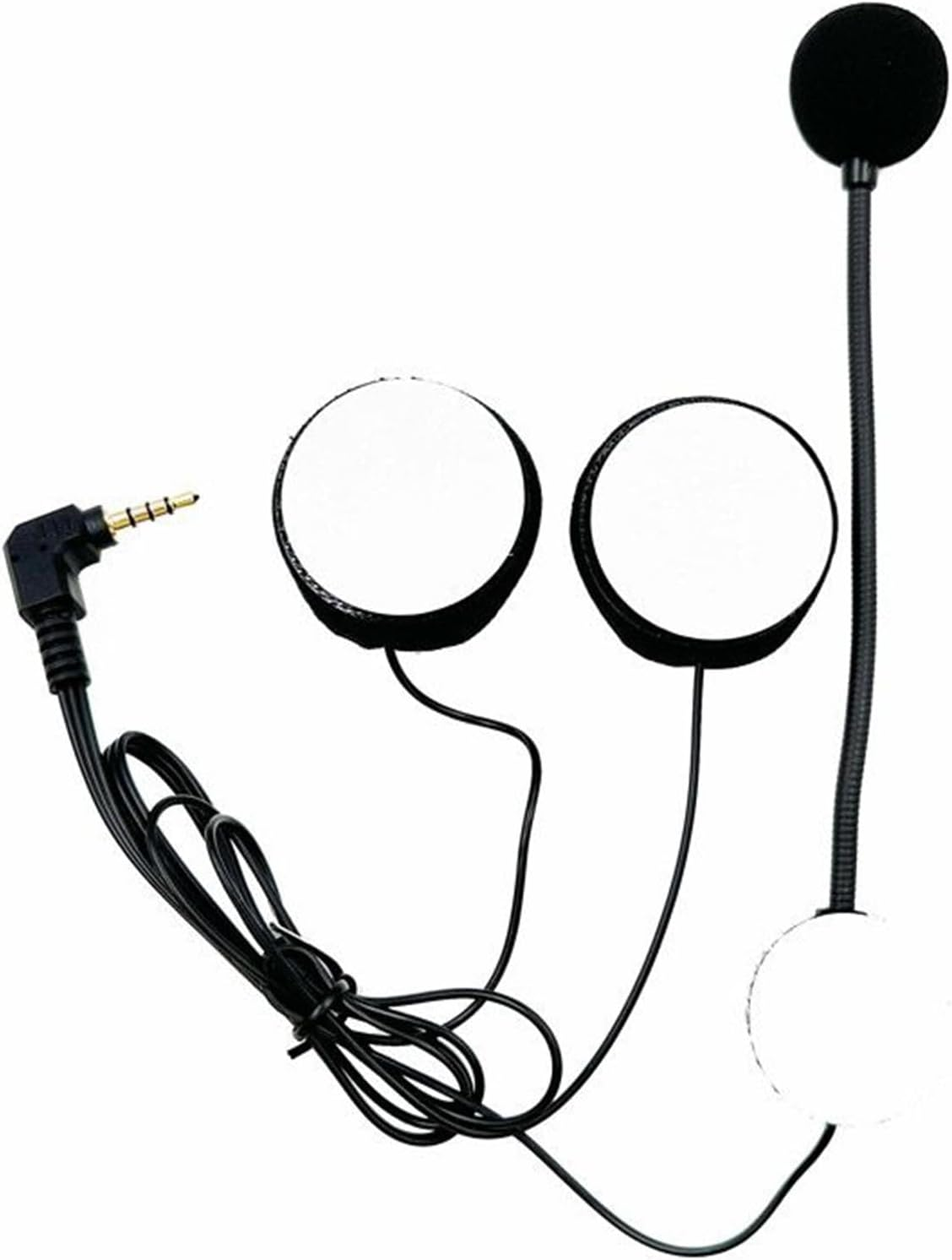 Dirtbike Helmet Speakers - Motorcycle Headphone | High-Definition Audio Earbuds for Communication System Powersports Touring Street Riding Dirtbike Racing Snowmobile image number 2