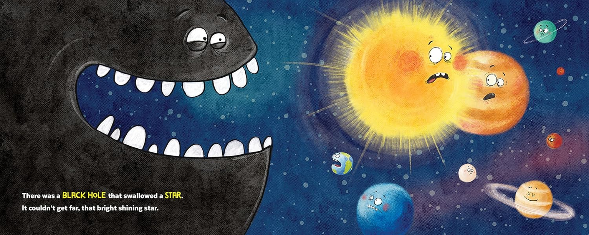 There Was a Black Hole That Swallowed the Universe image number 5