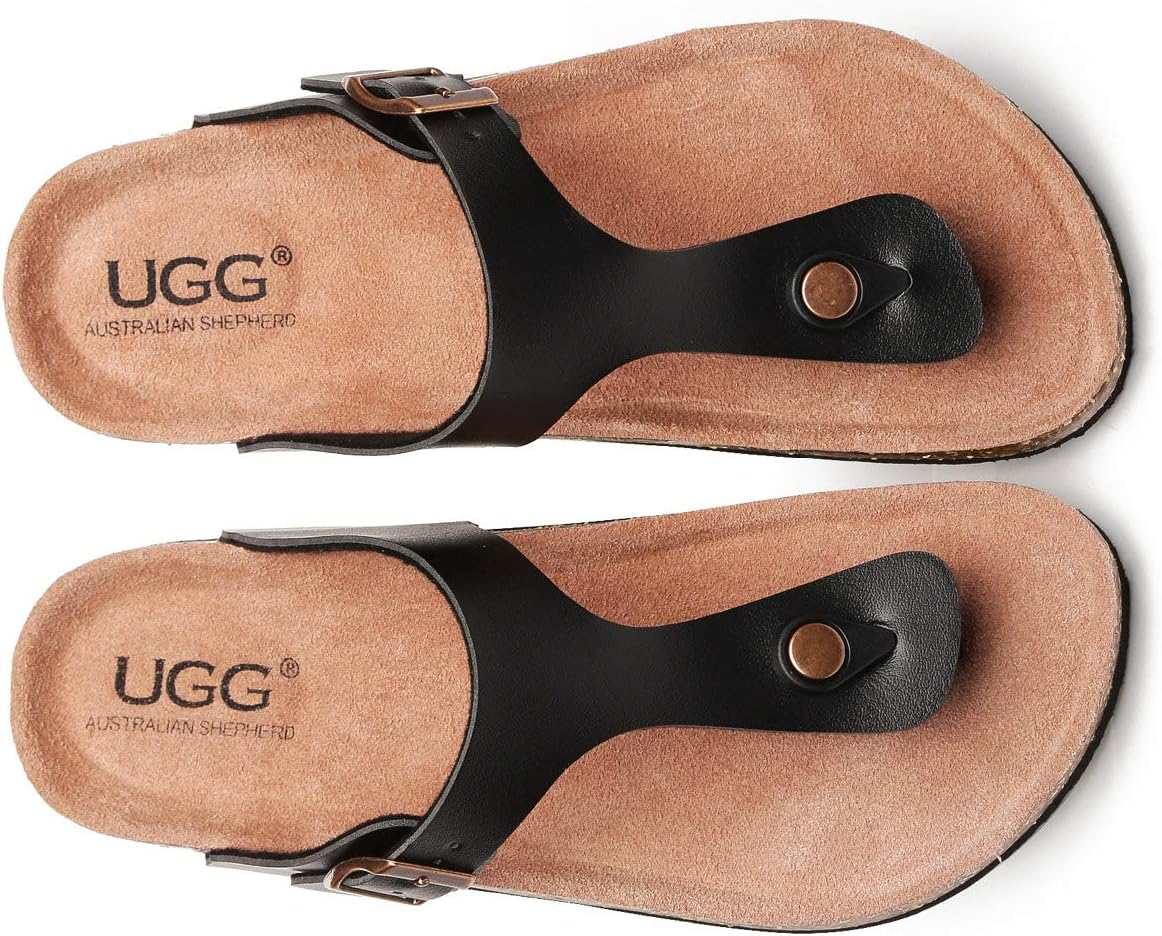 UGG AUSTRALIAN SHEPHERD Summer Women'S Sandals Beach Slip-On Fashion Shoes Beck image number 2
