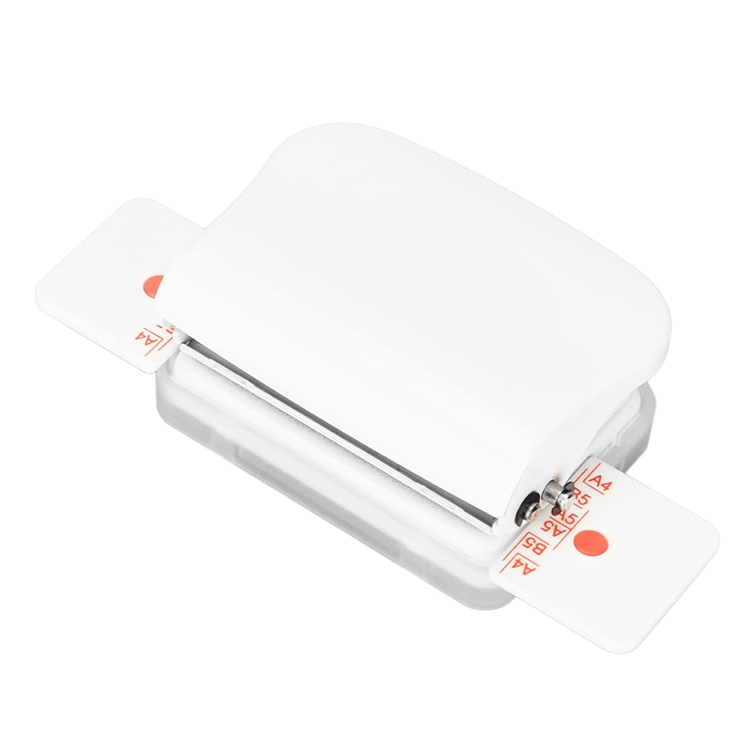 Binding Machine, Manual Binding Machines, Multipurpose 6 Holes Cinch Book Binding Machine for Home Office, Comb Binder Machine Book Maker for Letter Size, A5 or Smaller - 3 image number 3