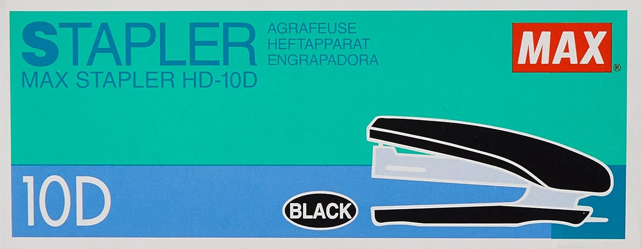 Max Stapler HD-10D Black image number 3