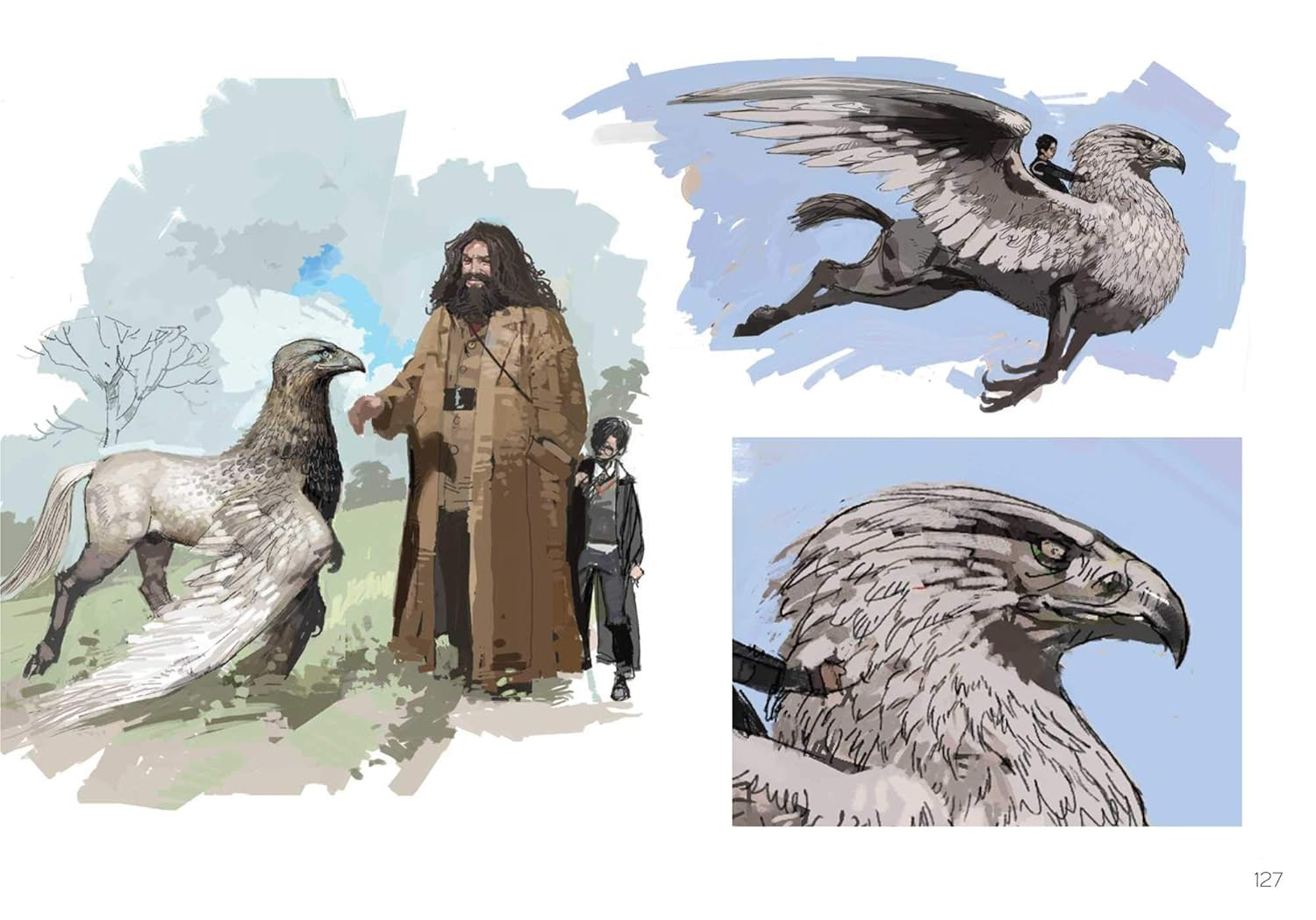 The Art of Harry Potter (Mini Book): Mini Book of Creatures image number 2
