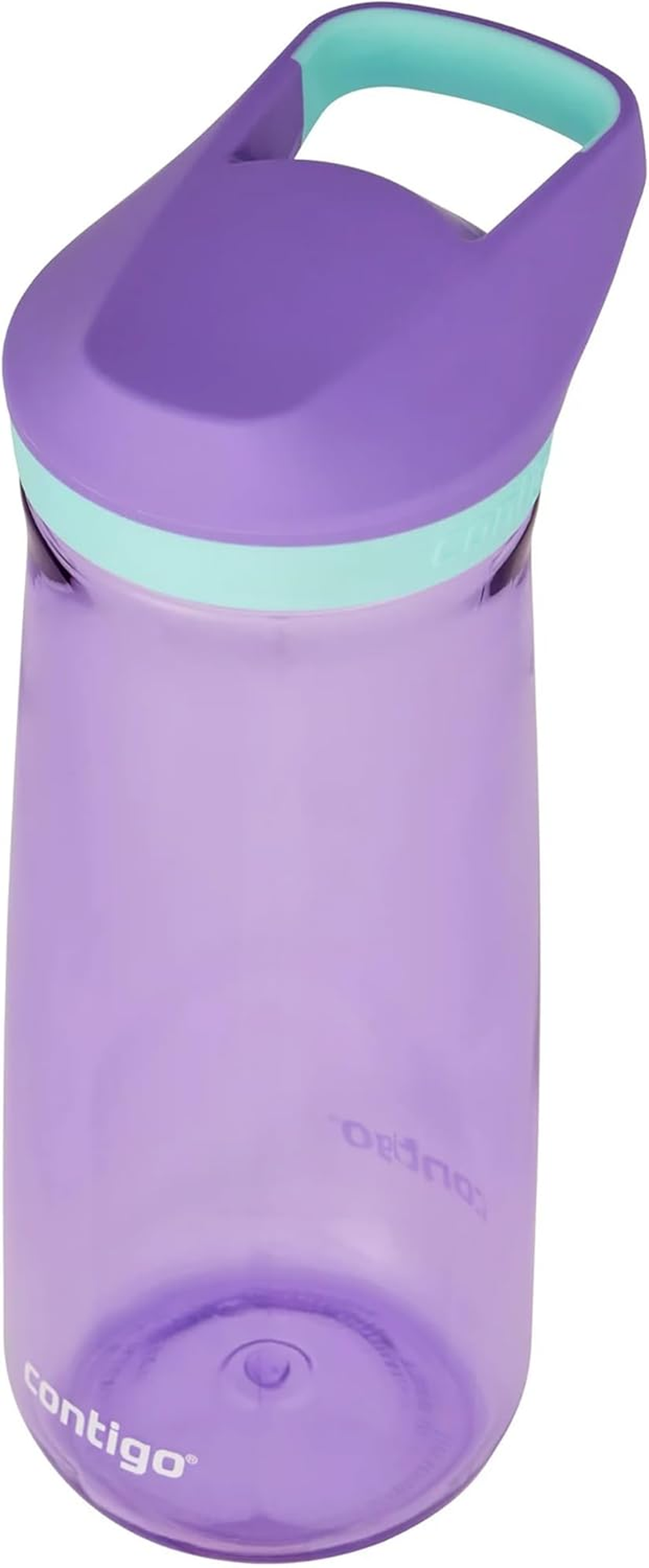 Contigo Kids Tweenies Micah Durable Water Bottle - Children'S Plastic Drink Bottle, Leakproof, for Kids, Bpa-Free Tritan, Jade, 591Ml Capacity - Blueberry/Coral image number 5