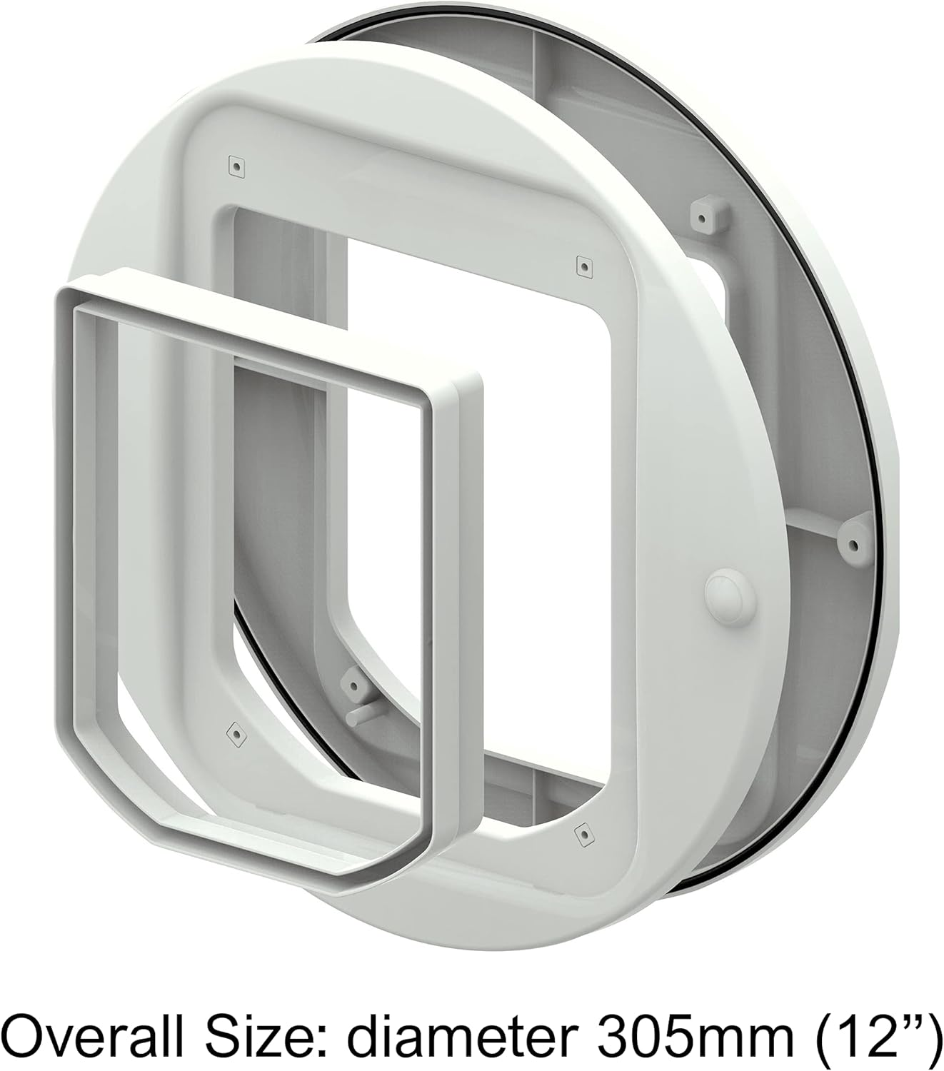 Pet Mate Cat Flap Adapter Kit for Walls and Glass Panels image number 4