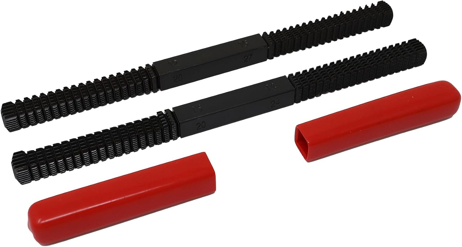 CTA Tools 8240 Universal 53-Piece Rethreading Set, RED image number 2