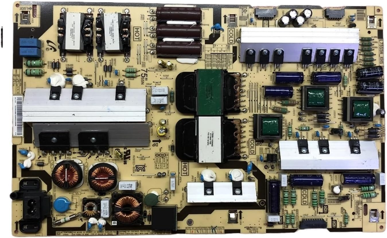 BN44-00874C L75E6NR_NHS Power Board Fits TV UN75NU6900FXZA UN75NU6950FXZA UN75NU7100FXZA UN75NU710DFXZA UN75NU7200FXZATV Motherboard