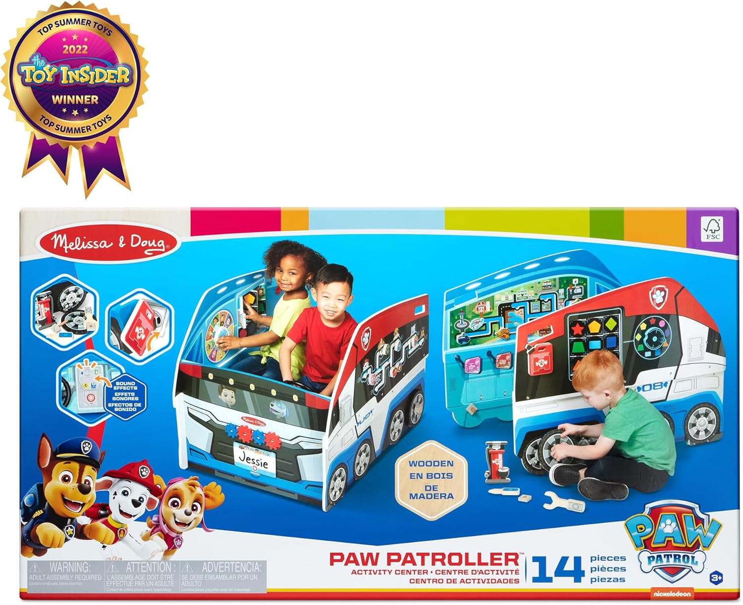 Melissa and Doug - Paw Patrol Pawtroller Activity Center