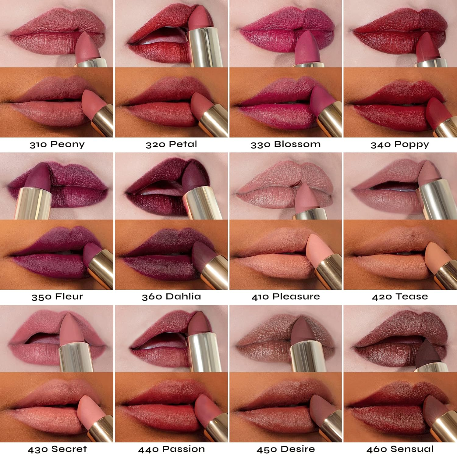 Color Fetish Matte - the Flora Collection (Blossom)