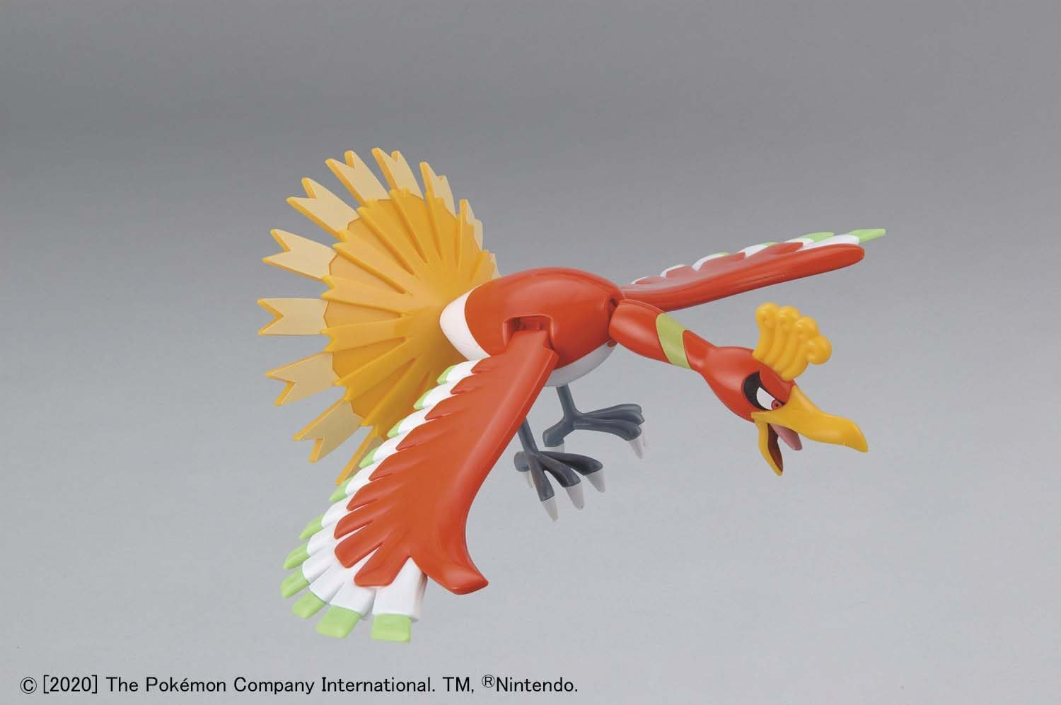 Bandai Hobby Kit Pokemon Model Kit Ho-Oh image number 3
