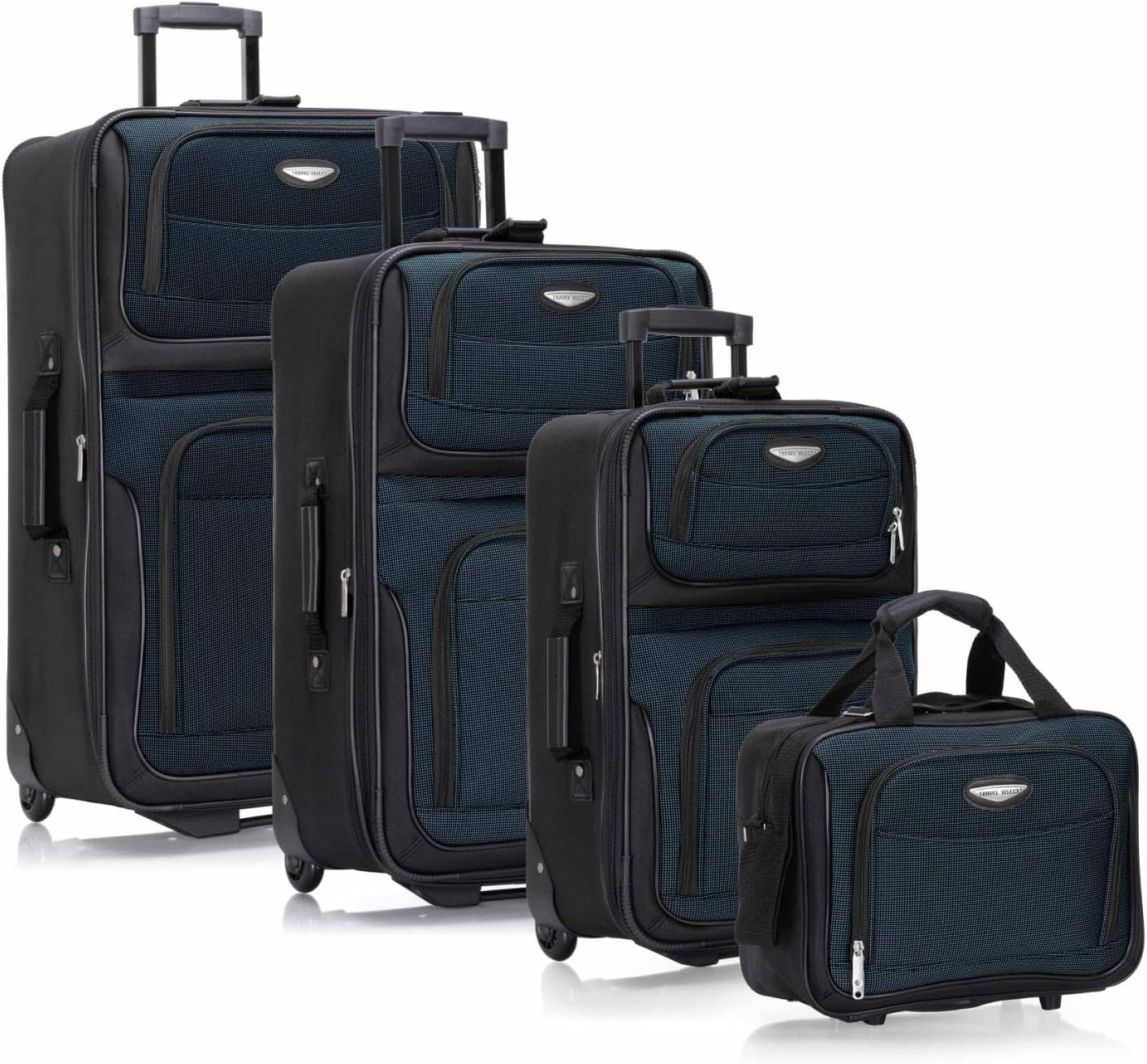 Traveler'S Choice Amsterdam 4-Piece Luggage Set
