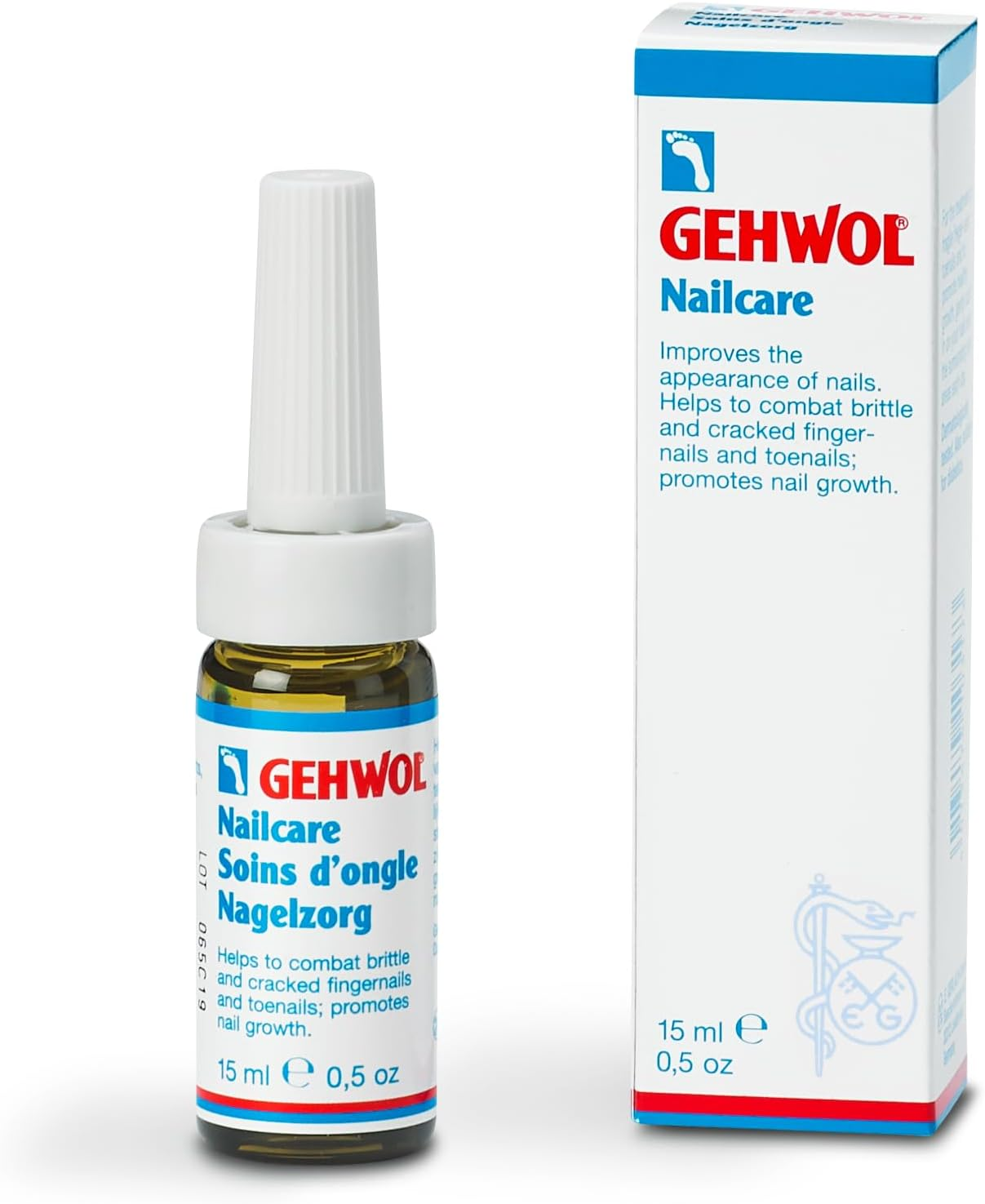 Gehwol Nailcare Cracked Finger Nails & Toenails 15Ml - Multi Quantity image number 2