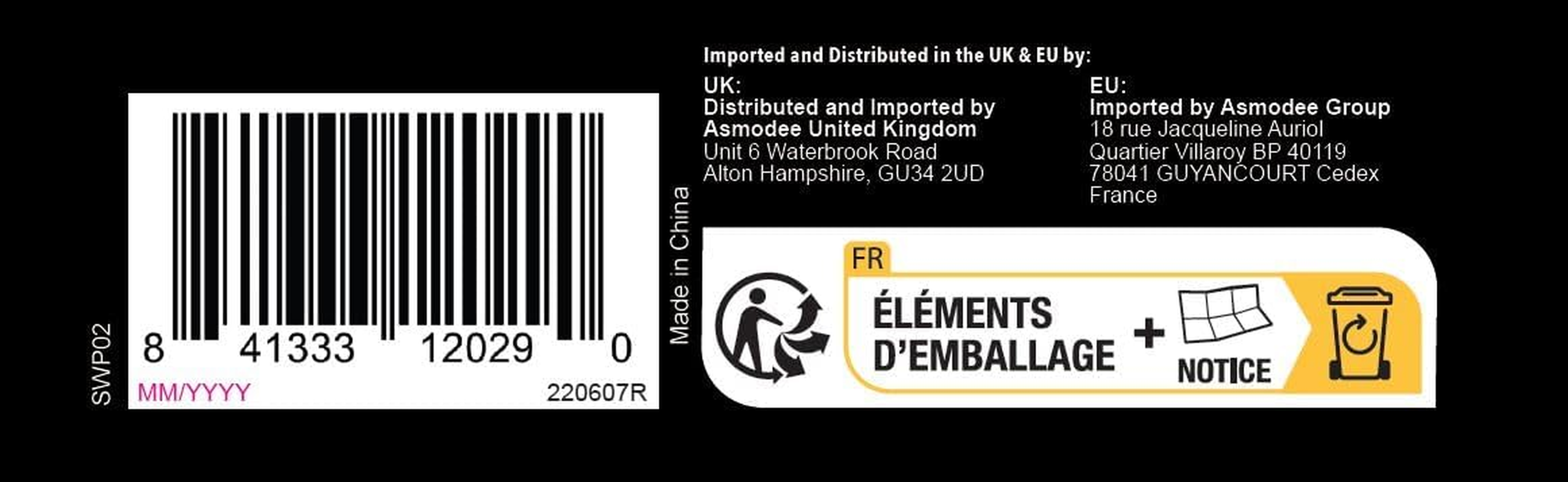 Asmodee North America Atomic Mass Games Star Wars Shatterpoint High Ground Terrain Pack Miniatures Game) image number 3