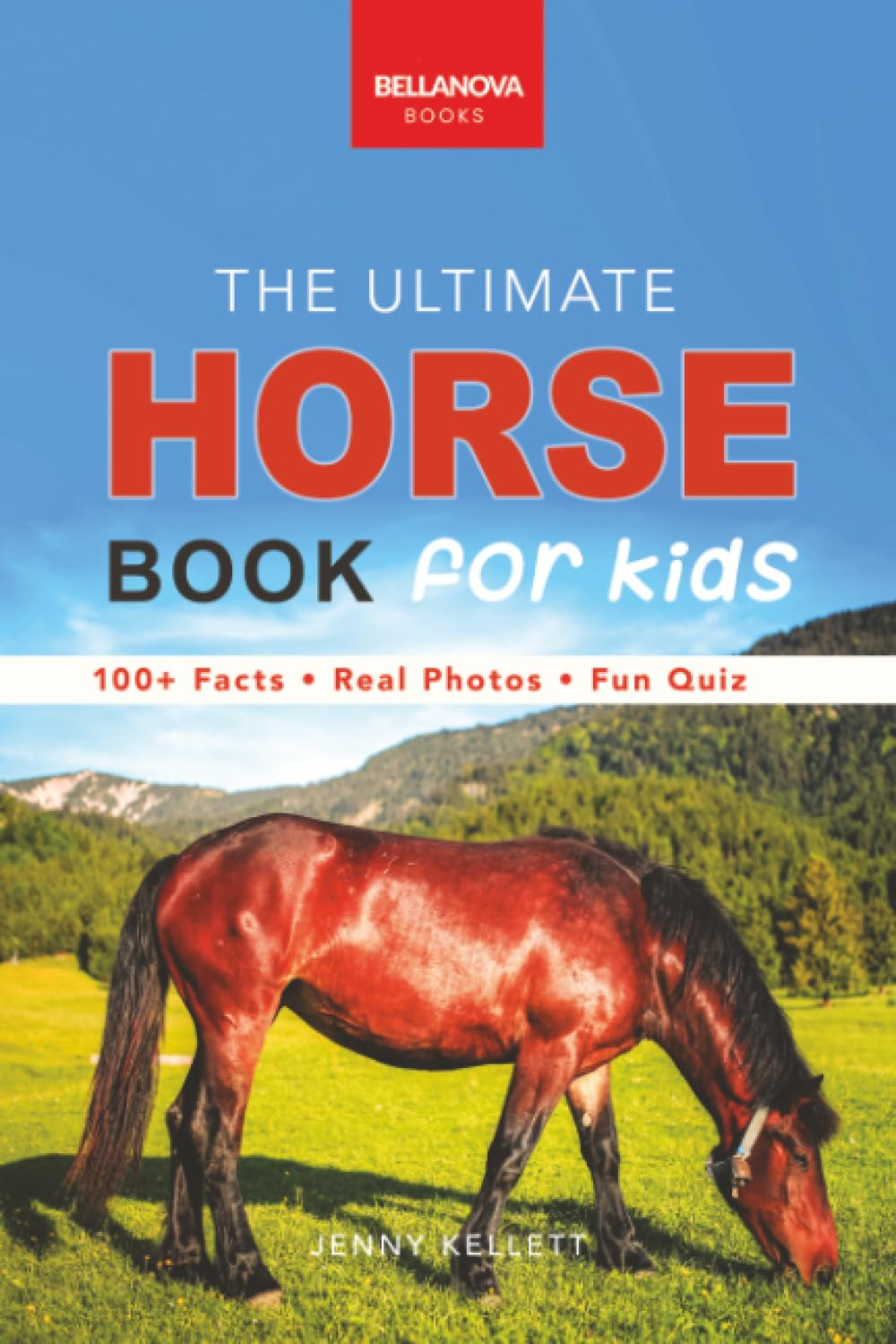 The Ultimate Horse Book for Kids: Horse Facts: 100+ Amazing Facts, Breeds & Gaits, Care, Ponies, Tack & History: 17 image number 2
