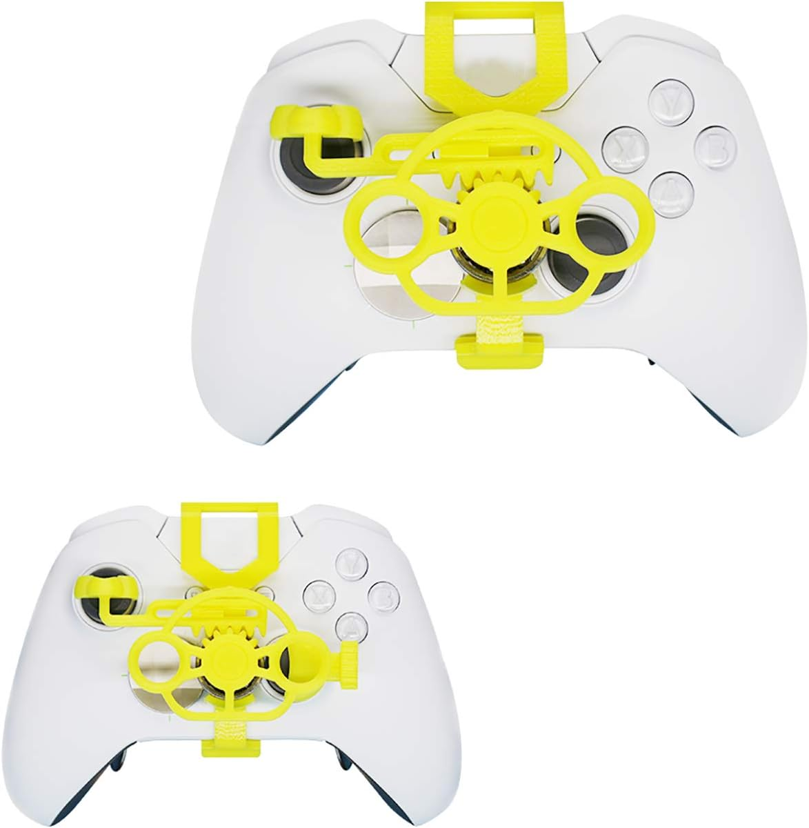 LICHIFIT Controller Mini Steering Wheel for Xboxone Xbox Racing Game Replacement Accessory