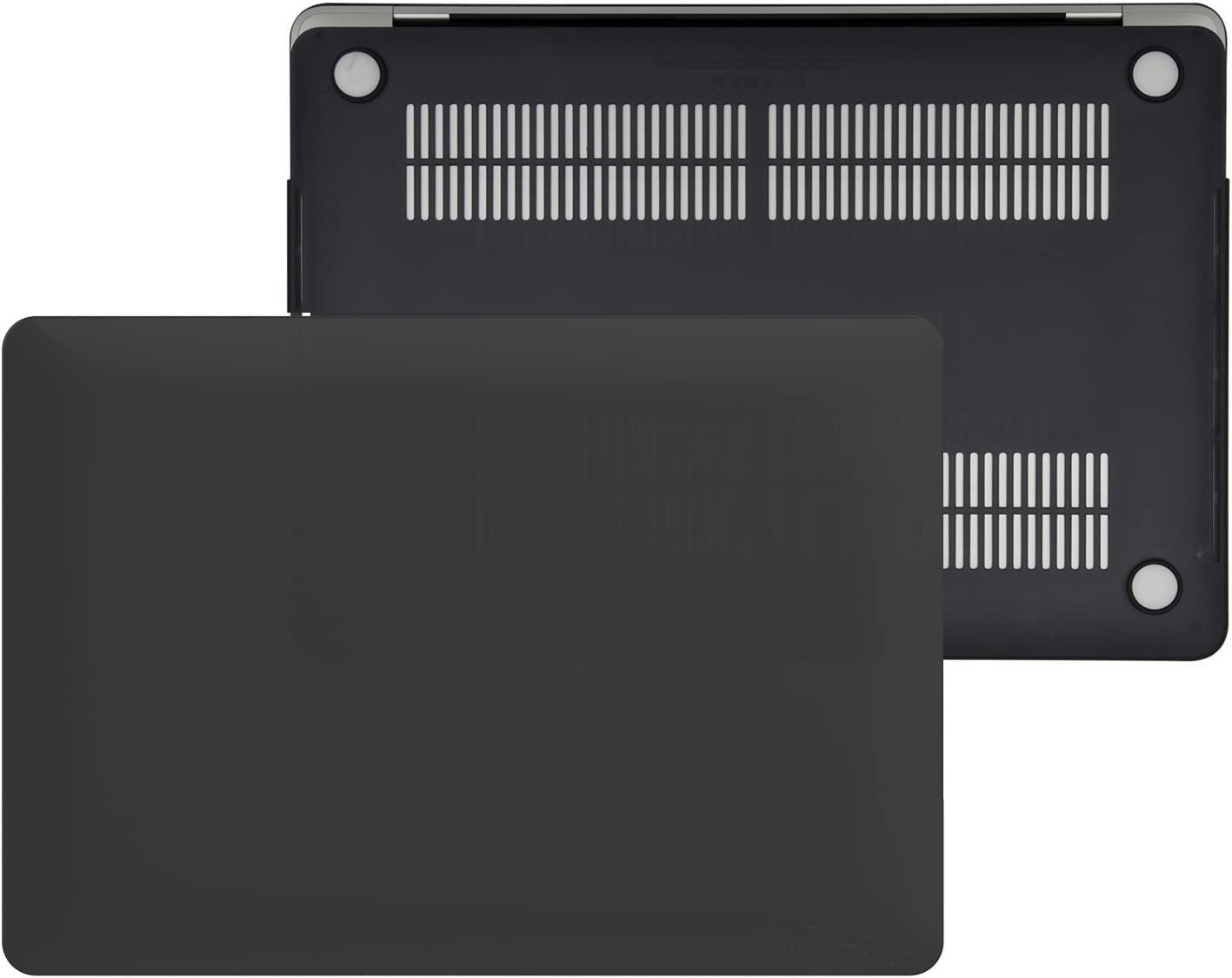 Procase Macbook Pro 15 Case 2019 2018 2017 2016 Release A1990/A1707, Hard Case Shell Cover and Keyboard Cover for Apple Macbook Pro 15" (2019/2018/2017/2016) with Touch Bar and Touch ID &ndash;Black image number 5