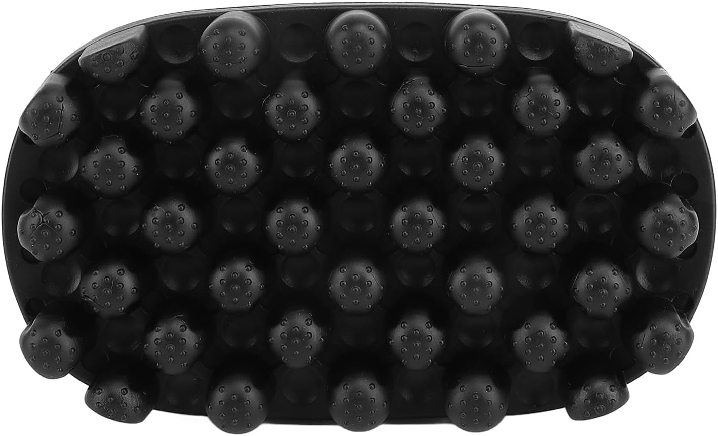 Focket Curl Brush, Lightweight Non Absorbent with Washable Hair Sponge for Afro Curls and Waves (Small Tooth)