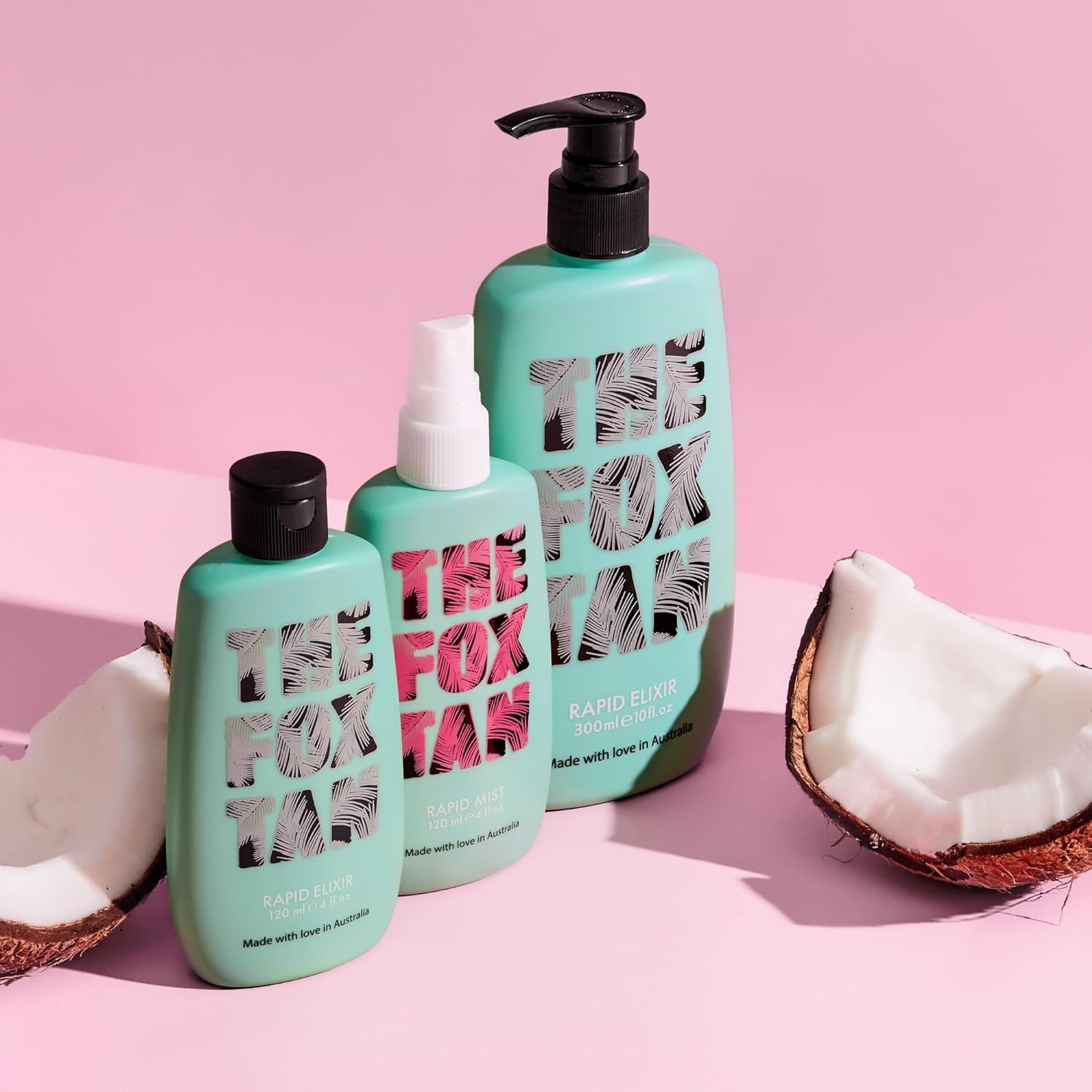 The Fox Tan Rapid Tanning Elixir, Natural Tanning Accelerator Lotion for Darker & Faster Tans, Creates Flawless Tan Skin, Vegan & Cruelty-Free, 300Ml image number 2