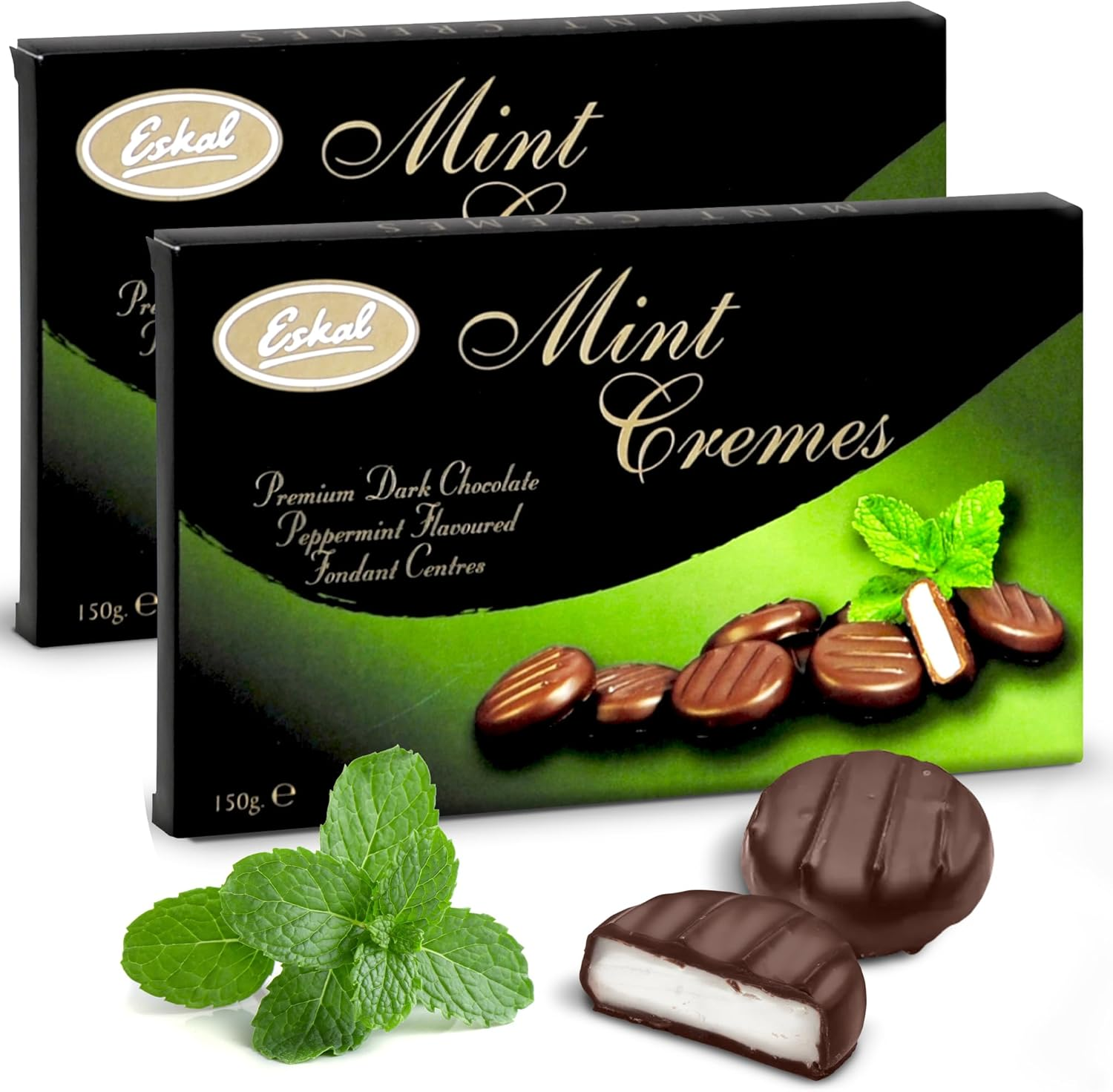 Eskal Mint Cremes Gift Box 150 G image number 5