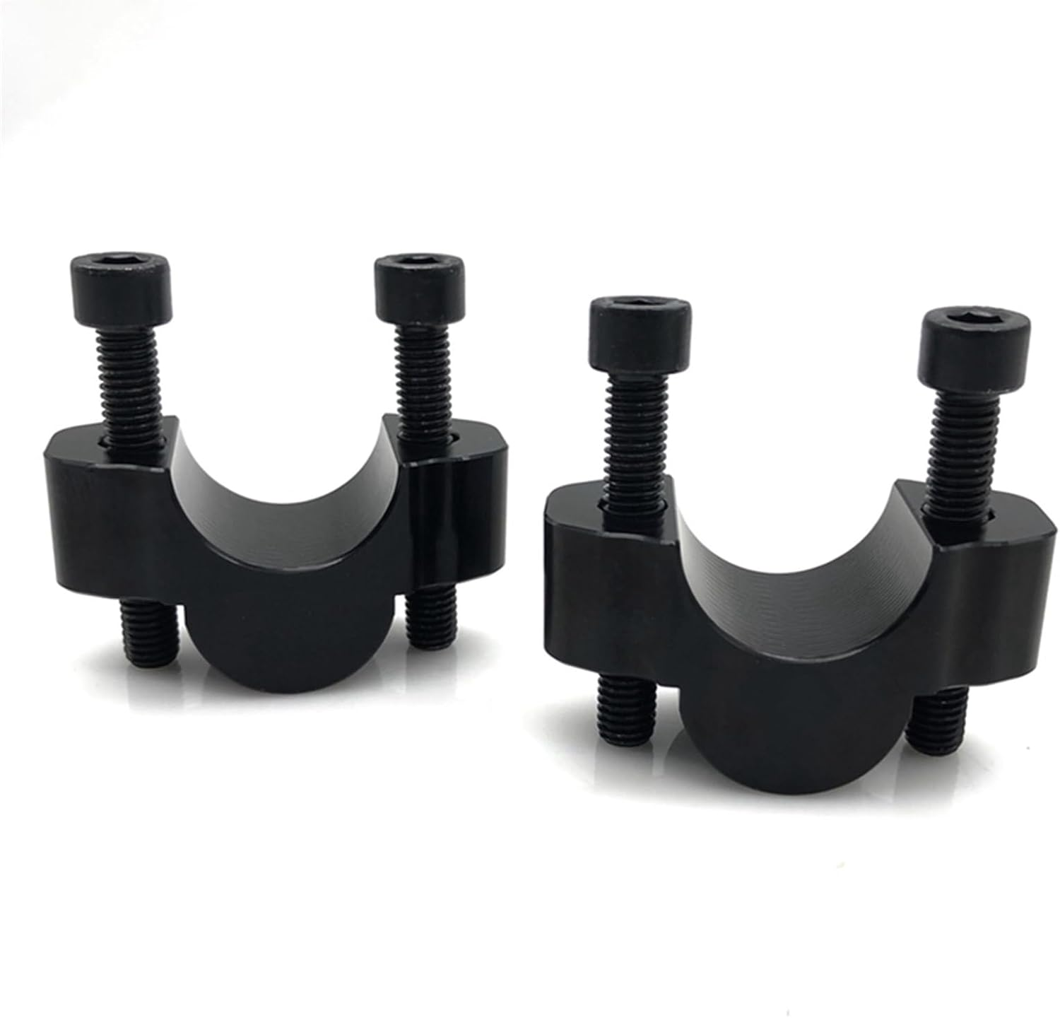 Handlebar Parts Decoration Motorcycle Handlebar Risers Clamp Mounting Mount Riser Black for Tenere 700 Accessories image number 6