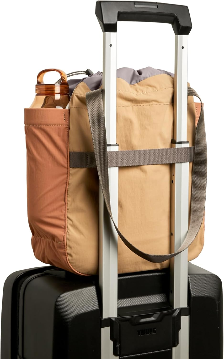 Bellroy Cinch Tote (16 Liter Lightweight Tote Bag with External Organization, Pop Pockets, a Luggage Pass-Through, and Effortless Draw-Cord Closure)