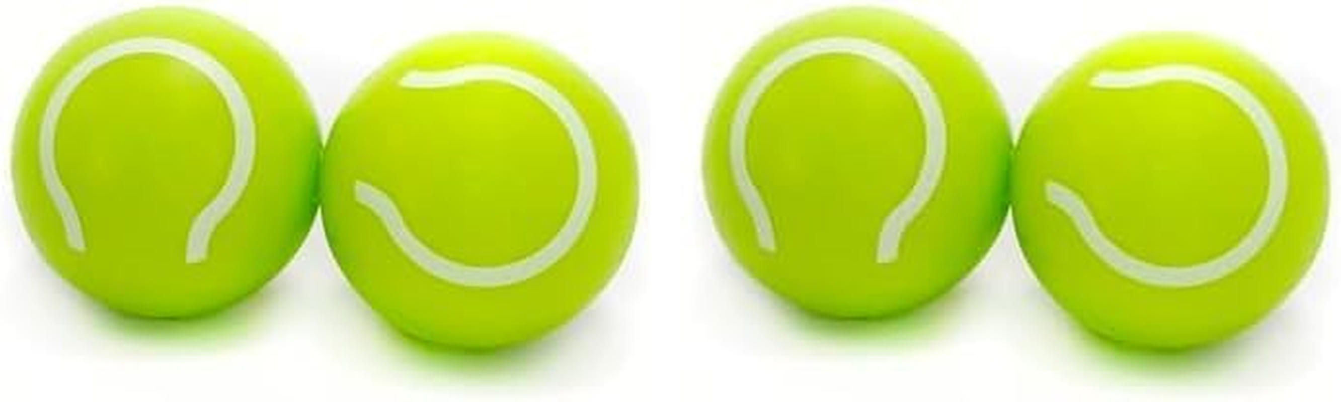 Sof Sole Tennis Sneaker Balls (Pack of 4)