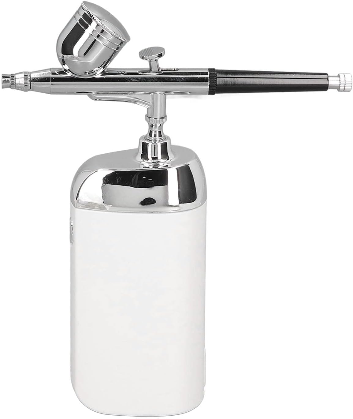 Oxygen Facial Portable Airbrush, USB Cordless Water Oxygen Airbrush Beauty Device Facial Oxygen Machine Portable Makeup Airbrush Moisturizing Sprayer Facial Mister Airbrush Kit (White) image number 3