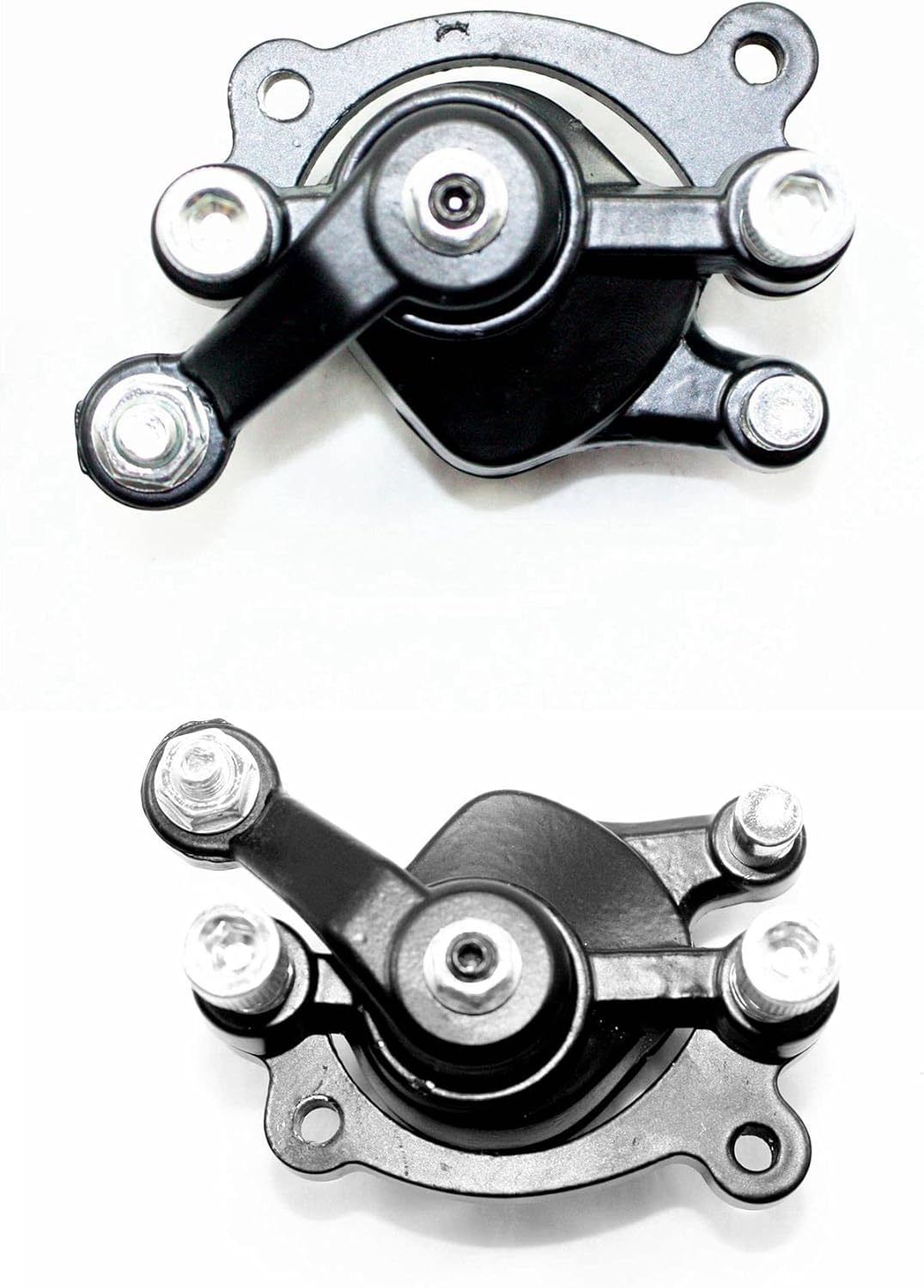 Front + Rear Disc Brake Calipers Pads 49Cc Mini PIT Dirt Quad Pocket Rocket Bike image number 3