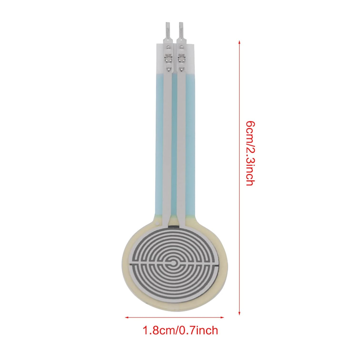 Denash Force Detection Resistor Pressure Sensor Digital Pressure Push and Pull Tester for Home Industrial Factory Office image number 3